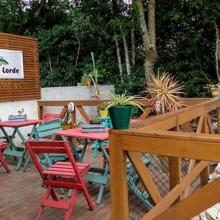 Cabanas do Lorde Praia do Rosa Exterior foto