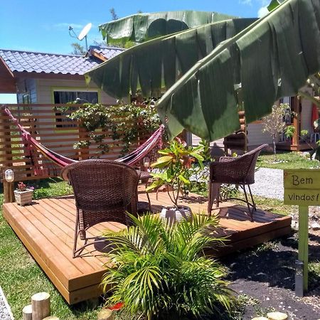 Cabanas do Lorde Praia do Rosa Exterior foto