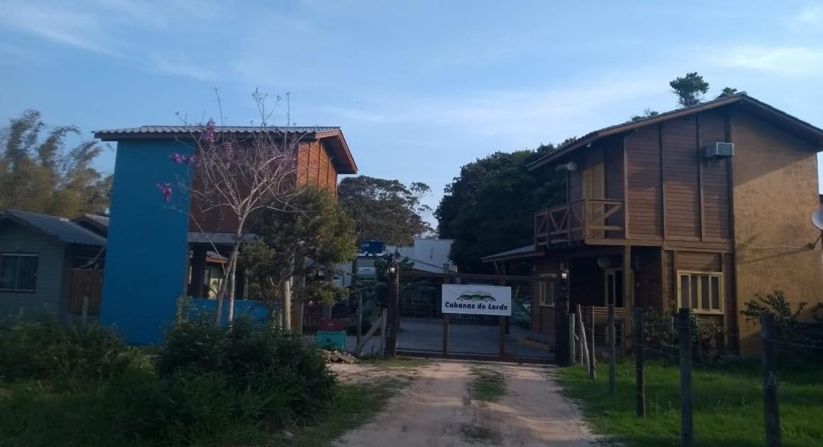 Cabanas do Lorde Praia do Rosa Exterior foto