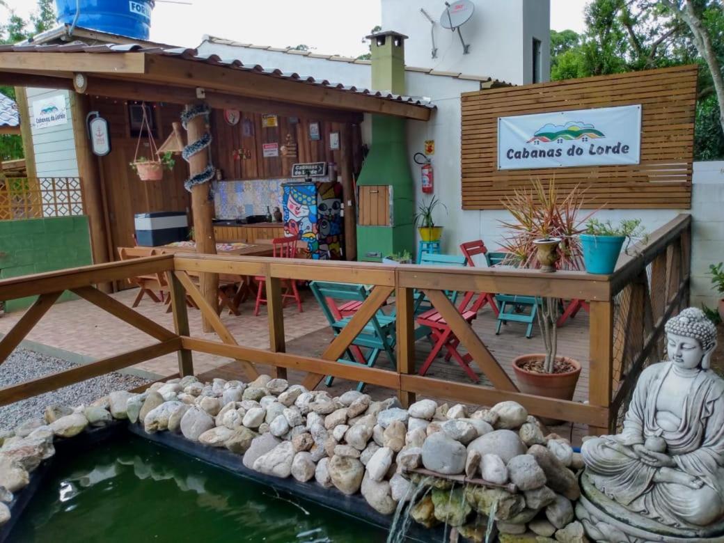 Cabanas do Lorde Praia do Rosa Exterior foto