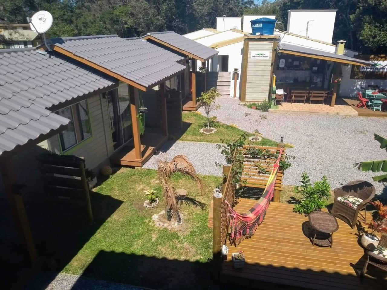 Cabanas do Lorde Praia do Rosa Exterior foto